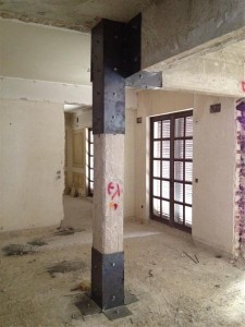 structural repairs - private house1